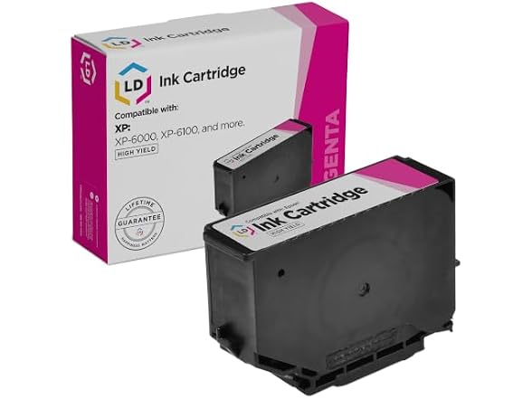 Ink Replacement for Epson T302XL320 (Magenta)