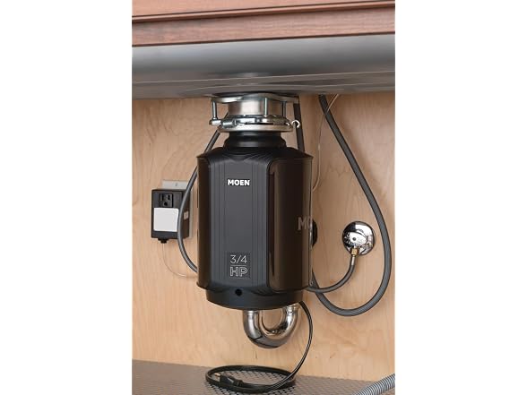 Moen GX100C Chef Series 1 HP Continuous Feed Garbage Disposal - Gallery 7