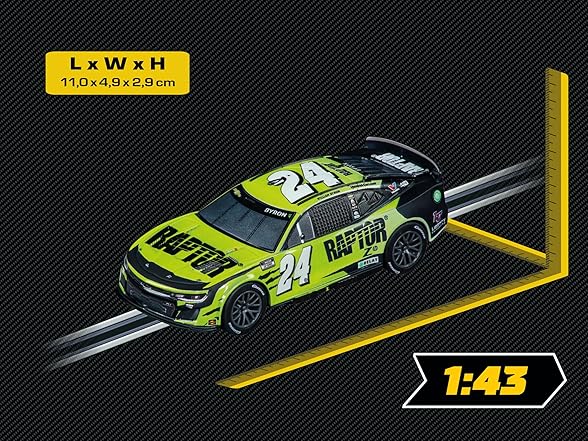 Carrera GO NASCAR Hendrick Motosports Camaro