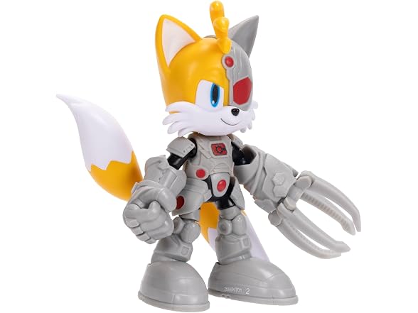 DC X Sonic Collectable Action Figures