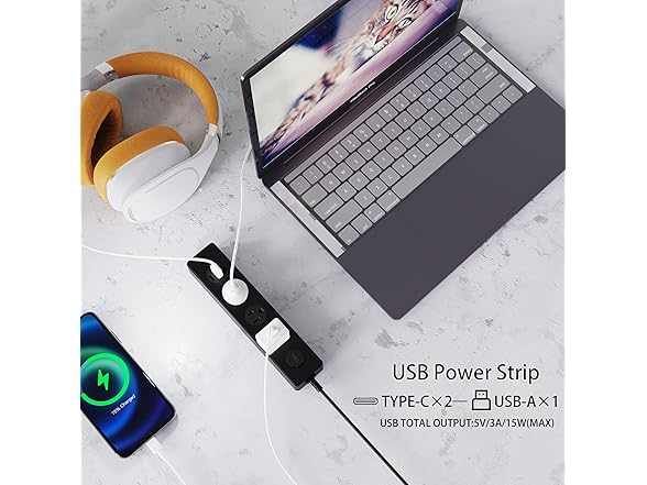SOLL Weatherproof Power Strip