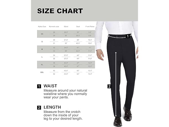 Dkny Men Modern High Performance Separates Pants