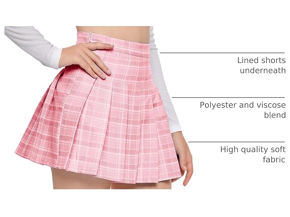 SweatyRocks Women (S) Casual High Waist Line Skirt