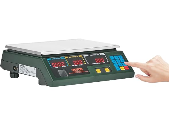 VEVOR Electronic Price Computing Scale
