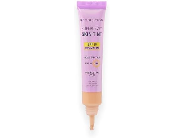Revolution Superdewy Skin Tint Fair Neutral Cool