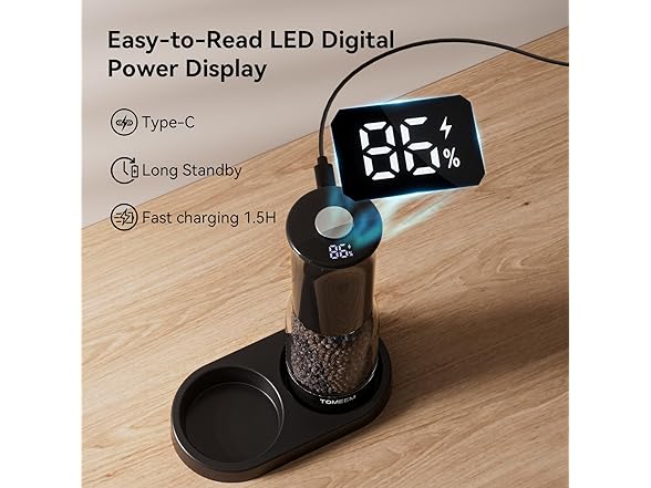 Electric Salt and Pepper Grinder