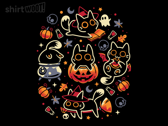 Halloween Kitten Party