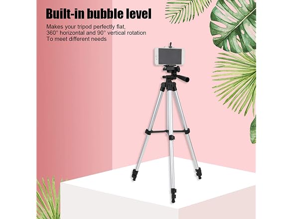 Phone Tripod, 3110 Aluminium Alloy