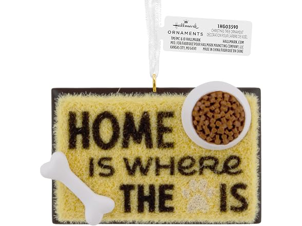 Hallmark Home is Where the Dog is Christ - Gallery 7