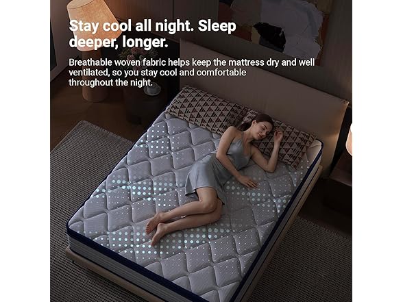 Avenco 14 Inch Queen Mattress