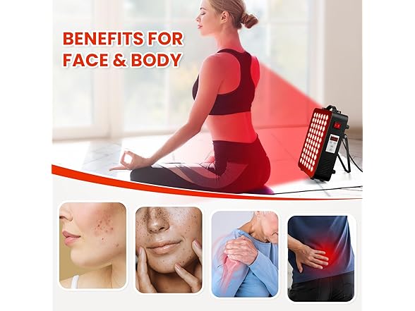 Red Light Therapy Panel for Body