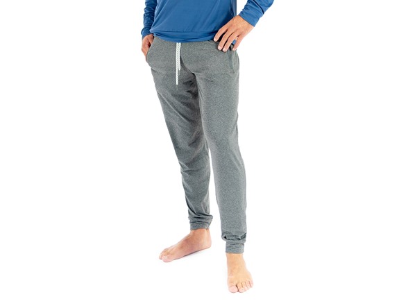 Warriors & Scholars Men's Remy Ultra Soft Knit Jogger