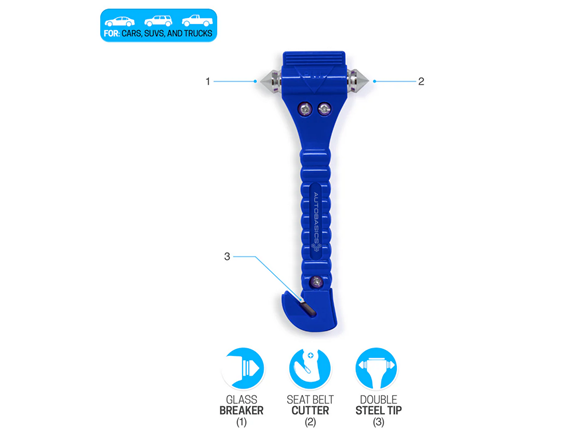 Aduro Universal 2-In-1 Emergency Tool