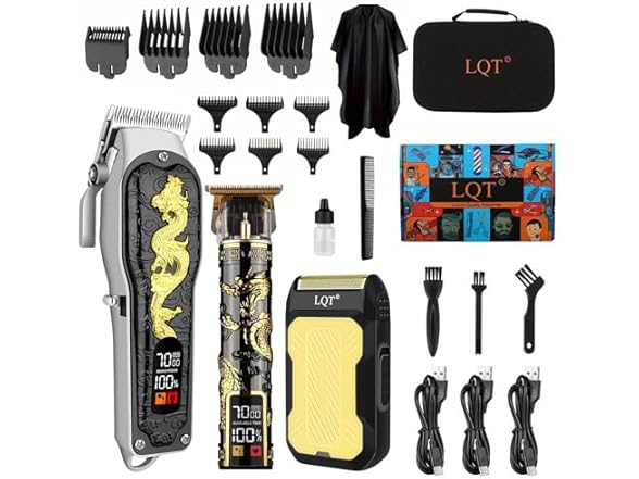 LQT Cordless Haircutting Set
