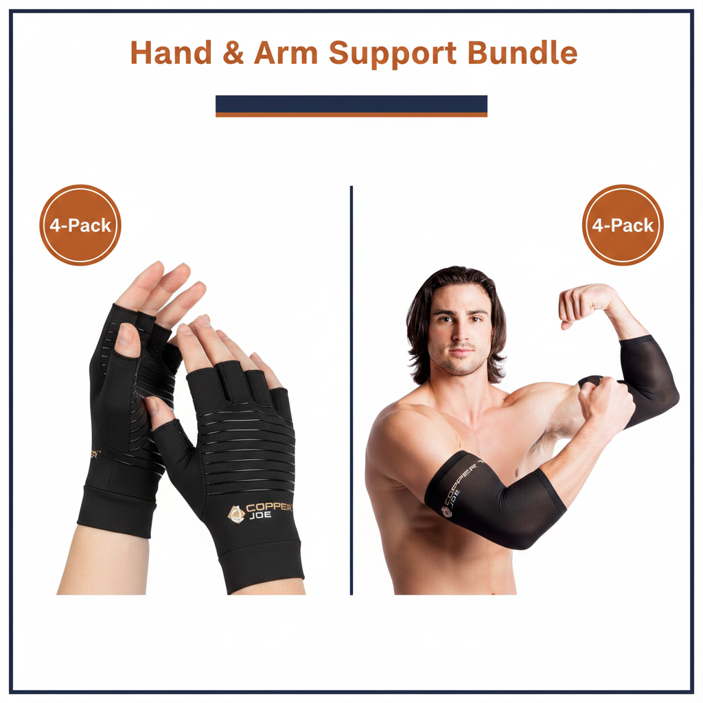 Copper Joe Arm Hand Relief Combo - Gallery 8