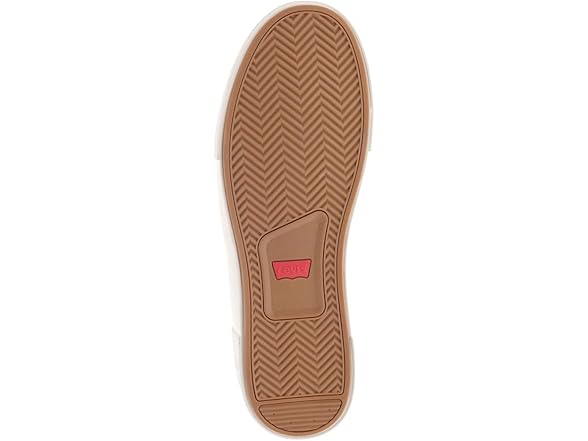 Levi's Men's Wes Sneaker, Charcoal/Tan, 8