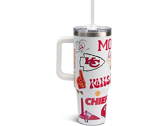 40oz Team Spirit SS Tumbler