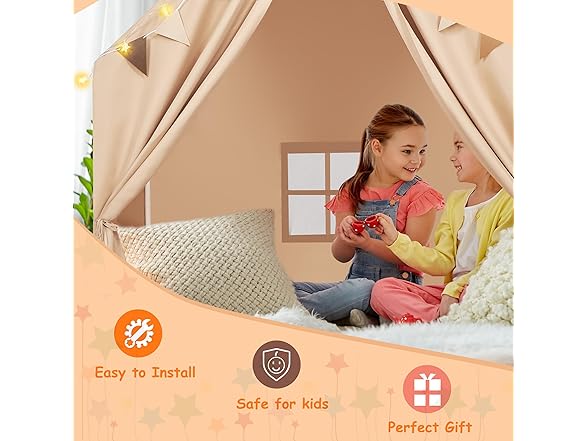 Kids Play Tent