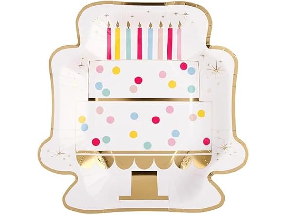 Slant Collections Supplies Gold Foil Rainbow Dots