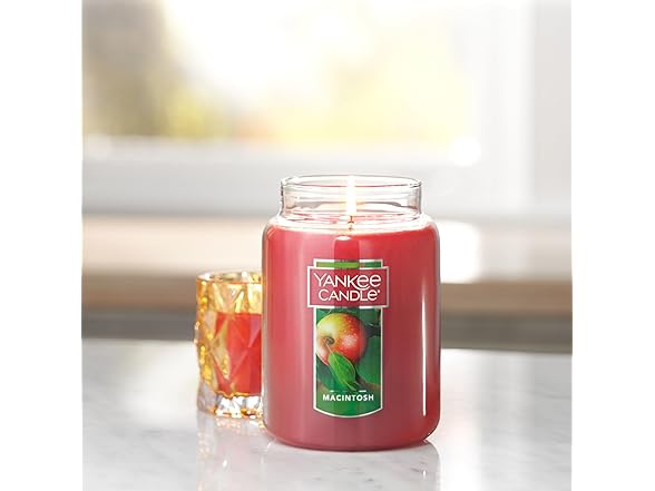 Yankee Candle Macintosh Large Classic Jar Candle