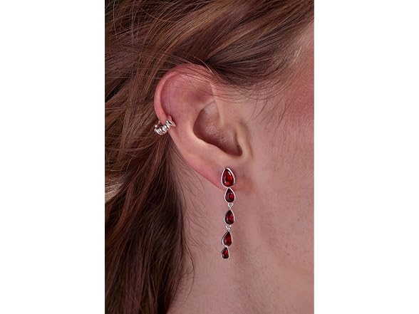 Alex and Ani Vampire Earring Set