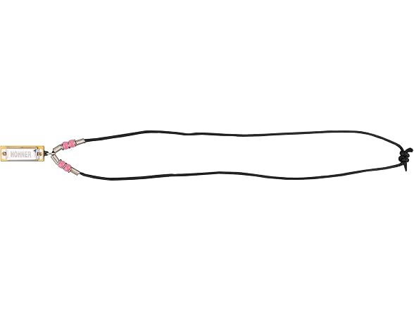 Hohner HOHNER Mini Harmonica Necklace Pink