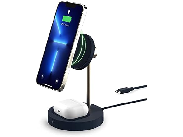 iOttie Velox Duo Magnetic Wireless Charging Stand