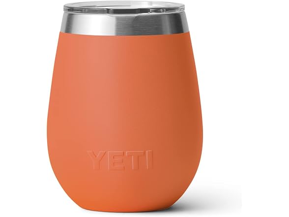 YETI Rambler 10oz Wine Tumbler, High Desert Clay