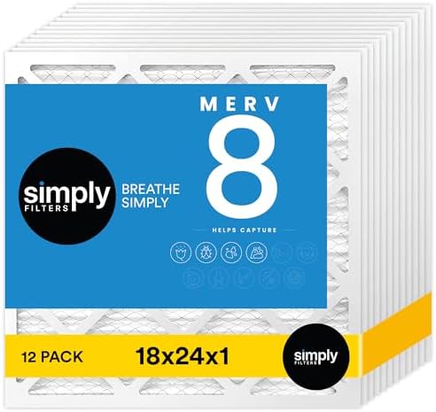 Simply S-08-12-18241 18x24x1 Simply 18x24x1 Air Fil