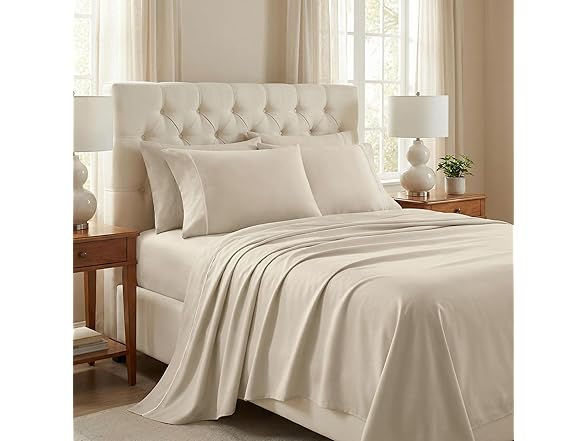 Superior 1000-Thread Count Egyptian Cotton Sheet Set, Full