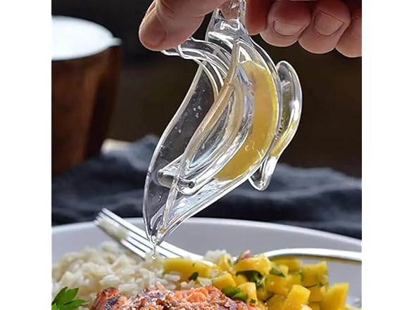 SHAX Zitronenpresse, hand squeeze juicer