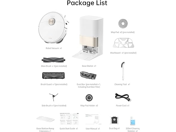 DREAME X40 Ultra Robotic Vacuum