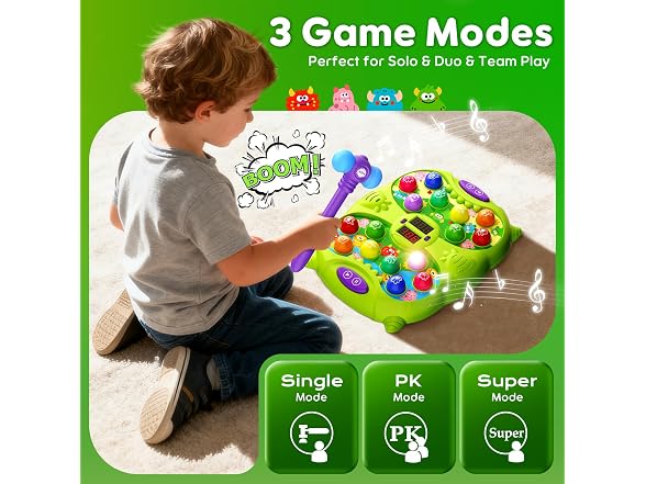 Noltola Whack a Mole Game