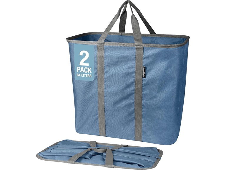 2PK CleverMade Collapsible Caddy -Choose Color - Gallery 11