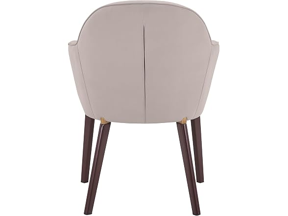 Leisuremod EDC21LGR Elias Dining Chair