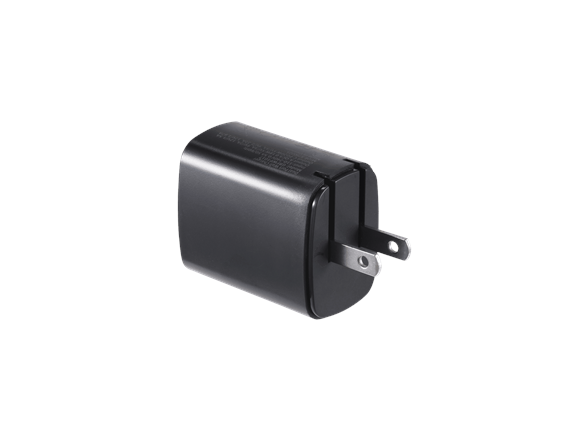 38W Dual USB Foldable Wall Charger