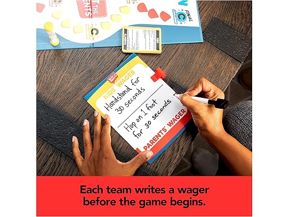 Beat The Parents Classic Family Trivia Game