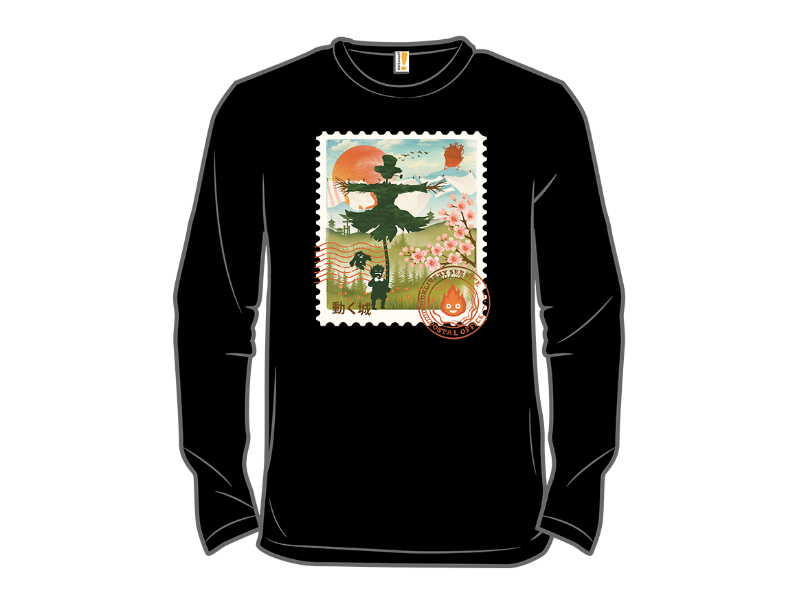 Moving Mail Stamp - Gallery 13