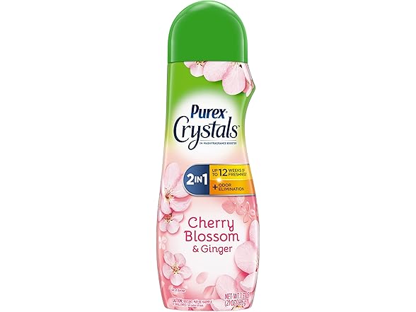 Purex Crystals in-Wash Fragrance and Sce
