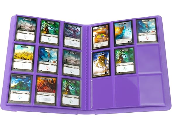 Gamegenic Prime Album 18-Pocket, Purple
