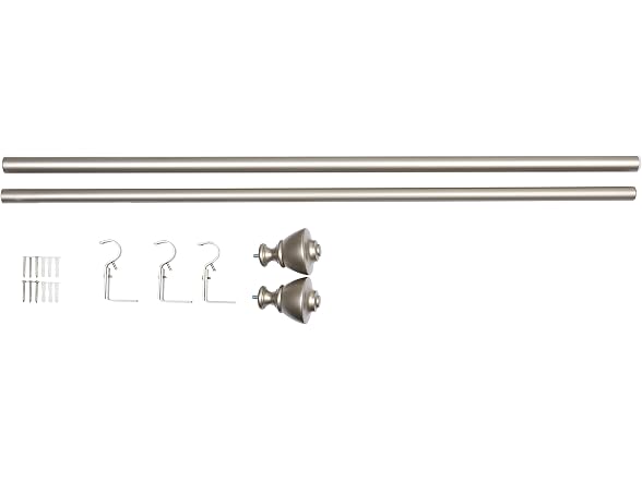 Amazon Basics Curtain Rods