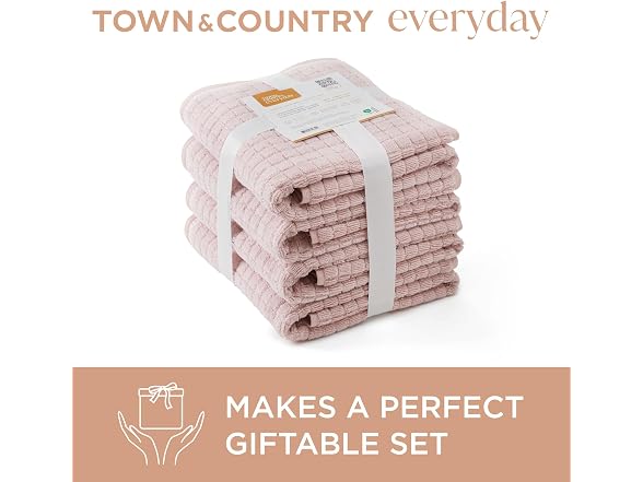 TOWN & COUNTRY EVERYDAY 6-Piece Textured