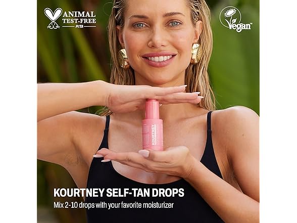 KOURTNEY Clear Self-Tan Drops