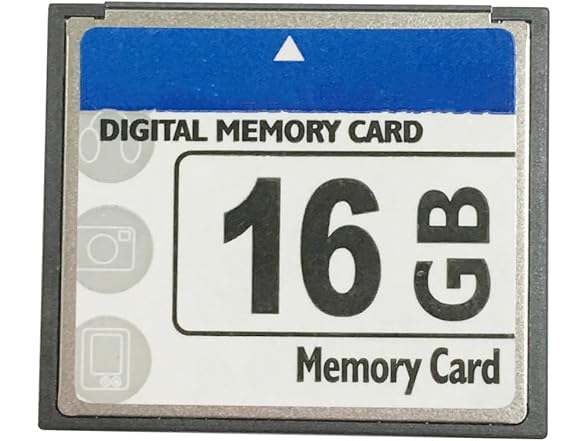 LILIWELL High Speed CF 32GB Memory Card