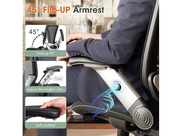 GABRYLLY GYB01 Ergonomic Mesh Office Chair