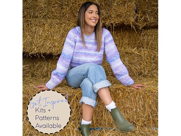 Lion Brand Yarn Respun Fog, 1 Pack