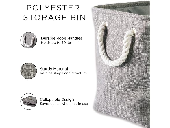 DII Collapsible Variegated Polyester