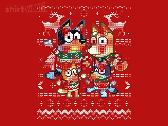 Heeler Family Sweaters