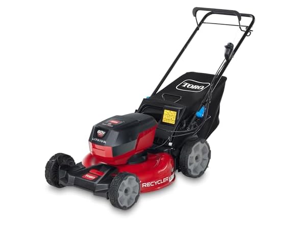 Toro 60V MAX* 21 in. Recycler® Self-Propel Lawn Mower