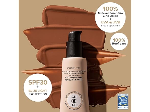Nudestix Nudescreen Mineral Veil SPF30, Hot